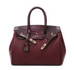 Hermes Birkin 35 Crocodile Handbag — view 1