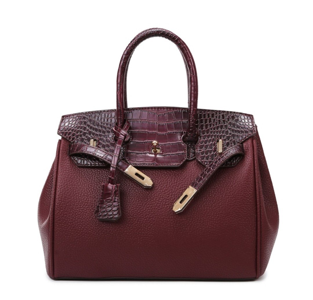 Hermes Birkin 35 Crocodile Handbag — view 1