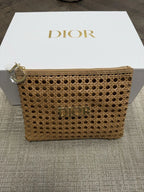 Dior Raffia Solar Pouch Limited Edition — view 3