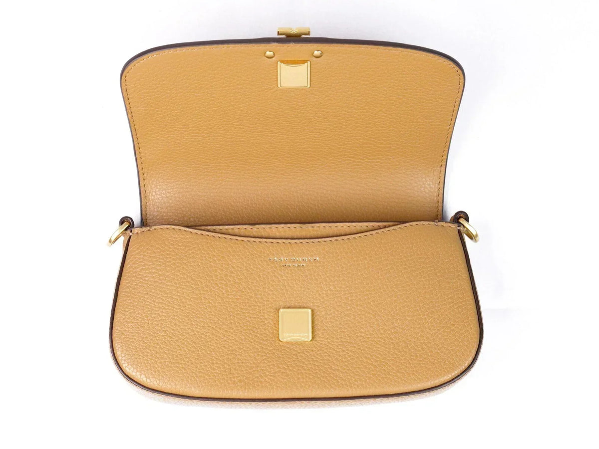 Tory Burch Crossbody Bag - Brown Leather — view 6