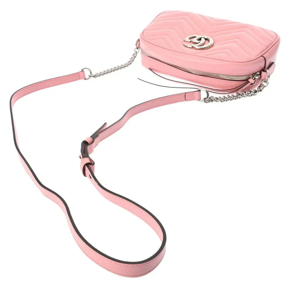 GG Marmont Small Camera Bag — view 10