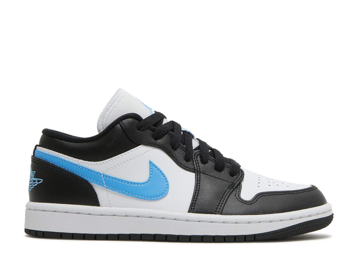 Air Jordan 1 Low ¡®Black University Blue¡¯ Revered Footwear — view 1