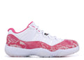 Air Jordan 11 Retro Low ‘Pink Snakeskin’ Revered Footwear — view 1