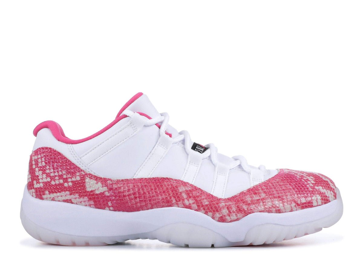 Air Jordan 11 Retro Low ‘Pink Snakeskin’ Revered Footwear — view 1