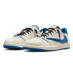 Air Jordan 1 Low x Travis Scott x Fragment Design 'Military Blue' — view 2