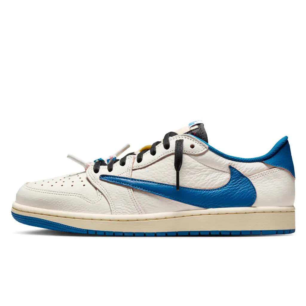 Air Jordan 1 Low x Travis Scott x Fragment Design 'Military Blue' — view 1