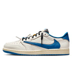 Air Jordan 1 Low x Travis Scott x Fragment Design 'Military Blue' — view 1