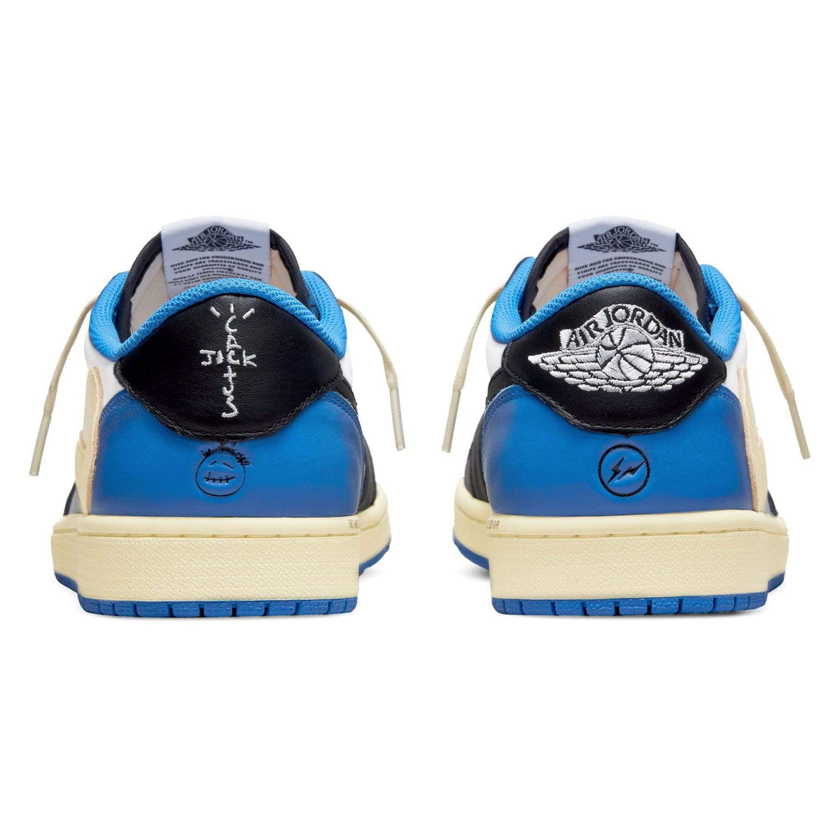 Air Jordan 1 Low x Travis Scott x Fragment Design — view 4