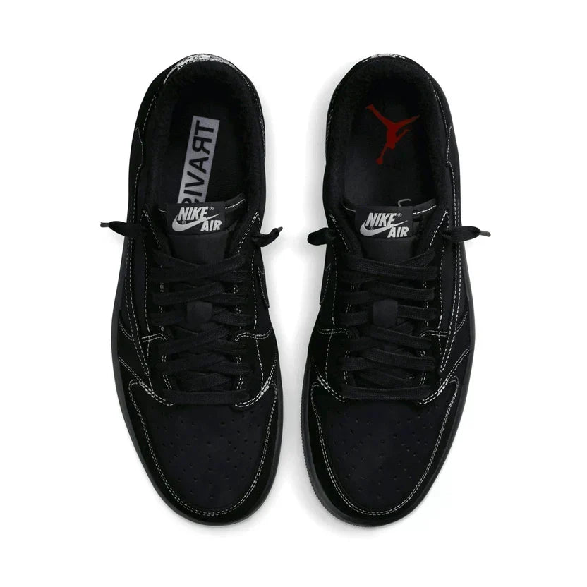 Air Jordan 1 Low x Travis Scott 'Black Phantom' — view 3