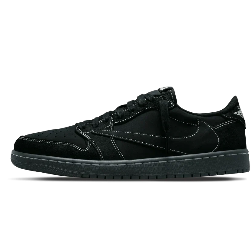 Air Jordan 1 Low x Travis Scott 'Black Phantom' — view 1