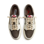 Air Jordan 1 Low x Travis Scott 'Reverse Mocha' — view 3