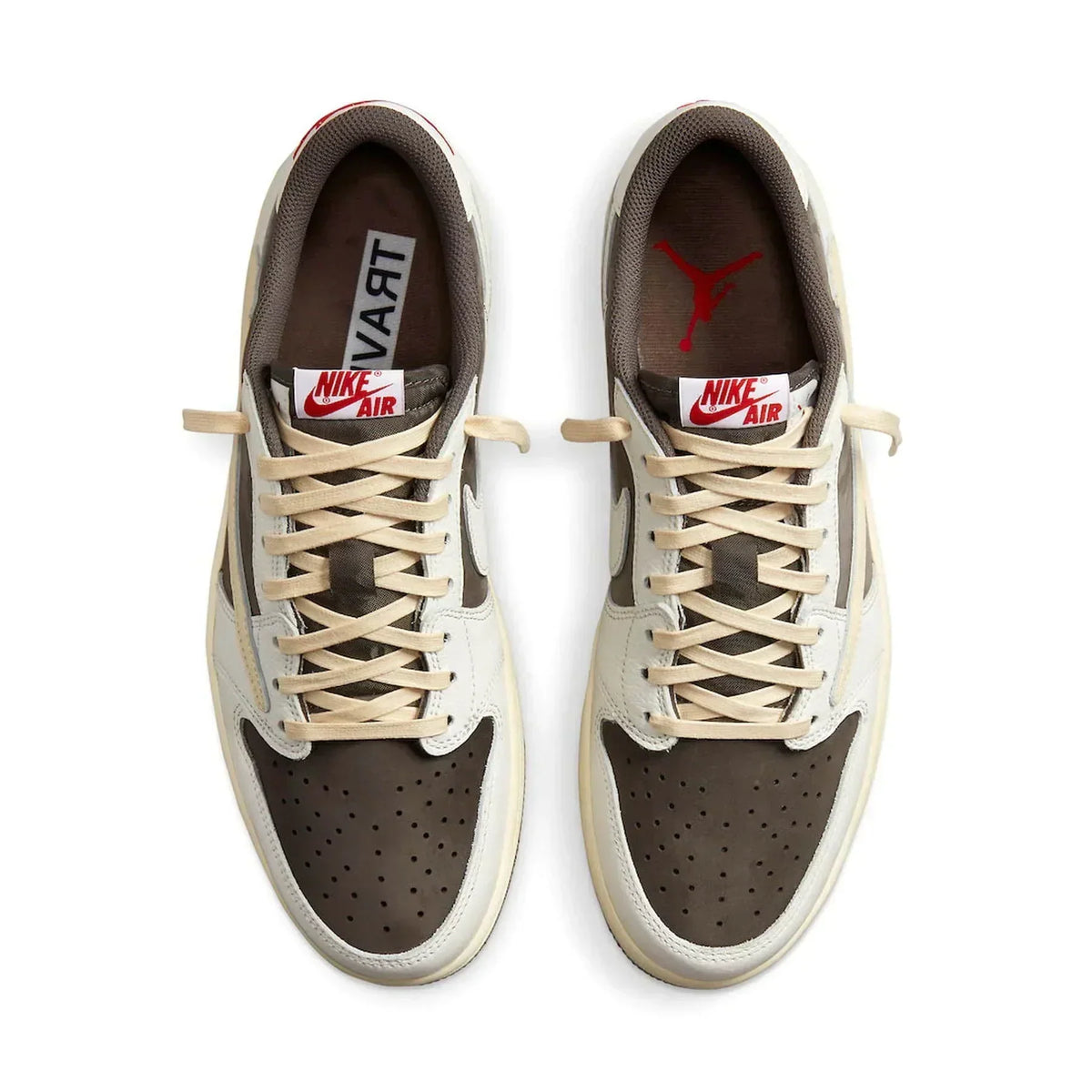 Air Jordan 1 Low x Travis Scott 'Reverse Mocha' — view 3