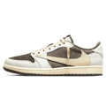 Air Jordan 1 Low x Travis Scott 'Reverse Mocha' — view 1