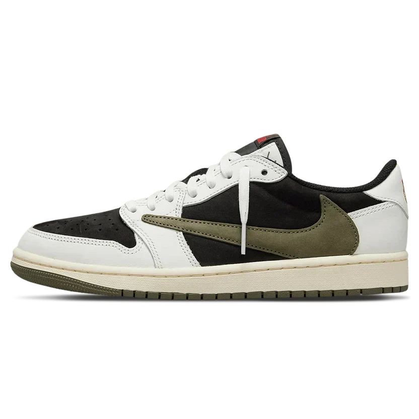 Air Jordan 1 Low x Travis Scott 'Olive' (W) — view 1