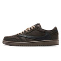 Air Jordan 1 Low x Travis Scott 'Velvet Brown' — view 1