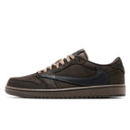 Air Jordan 1 Low x Travis Scott 'Velvet Brown' — view 1