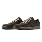 Air Jordan 1 Low x Travis Scott 'Velvet Brown' — view 2