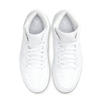 Air Jordan 1 Mid 'Triple White' (2022) — view 3