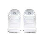Air Jordan 1 Mid 'Triple White' (2022) — view 4