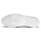 Air Jordan 1 Mid 'Triple White' (2022) — view 5
