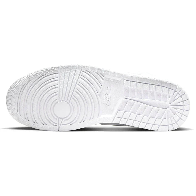 Air Jordan 1 Mid 'Triple White' (2022) — view 5