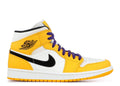 Air Jordan 1 Mid ¡®Lakers¡¯ Revered Footwear — view 1
