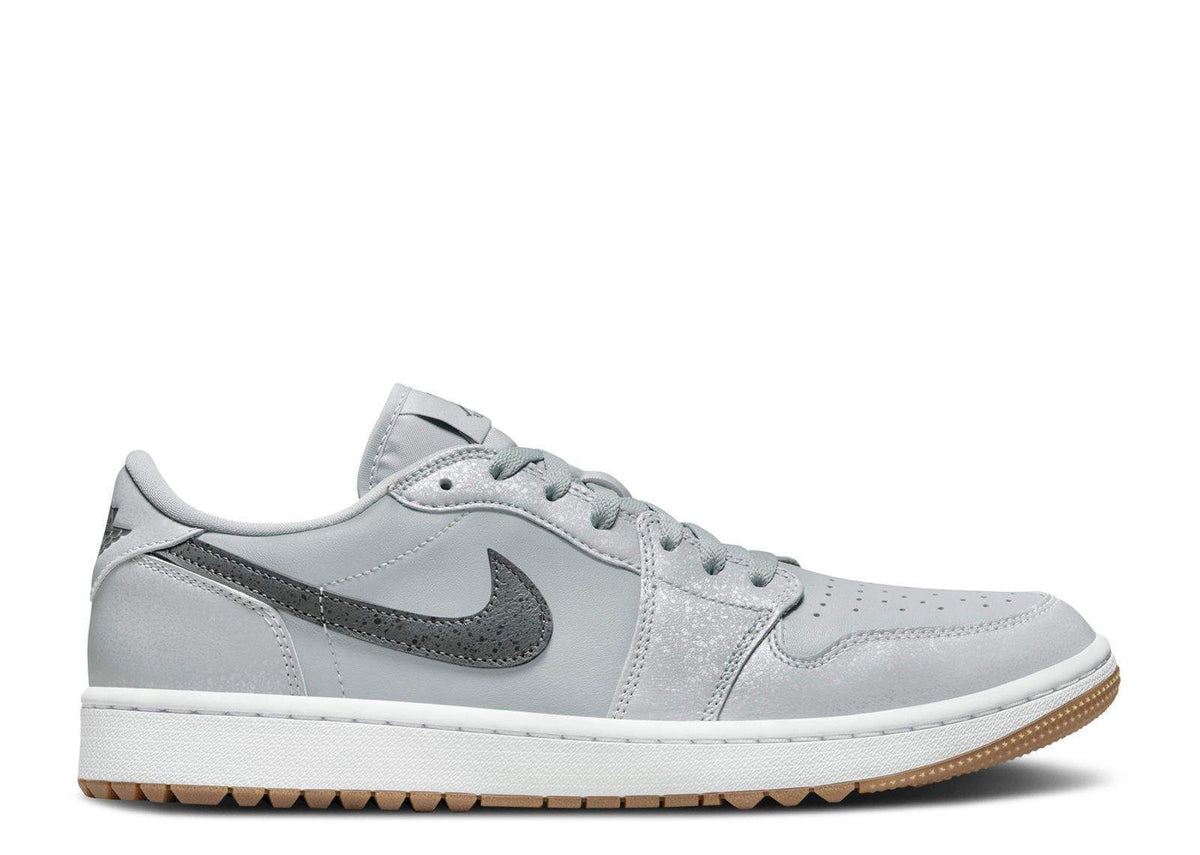 Air Jordan 1 Low Golf Wolf Grey Gum Unfading Sneaker — view 1