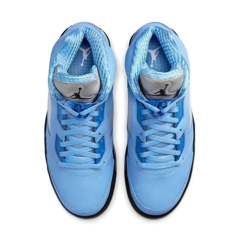 Air Jordan 5 'UNC University Blue' — view 3