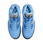 Air Jordan 5 'UNC University Blue' — view 3