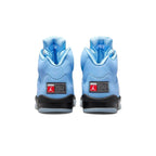 Air Jordan 5 'UNC University Blue' — view 4