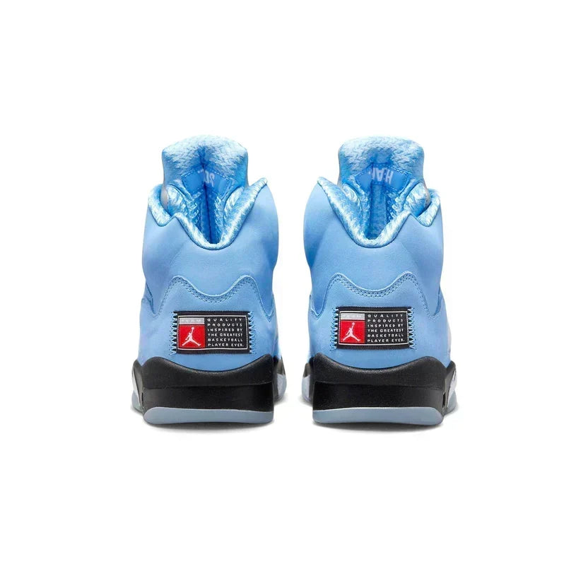 Air Jordan 5 'UNC University Blue' — view 4