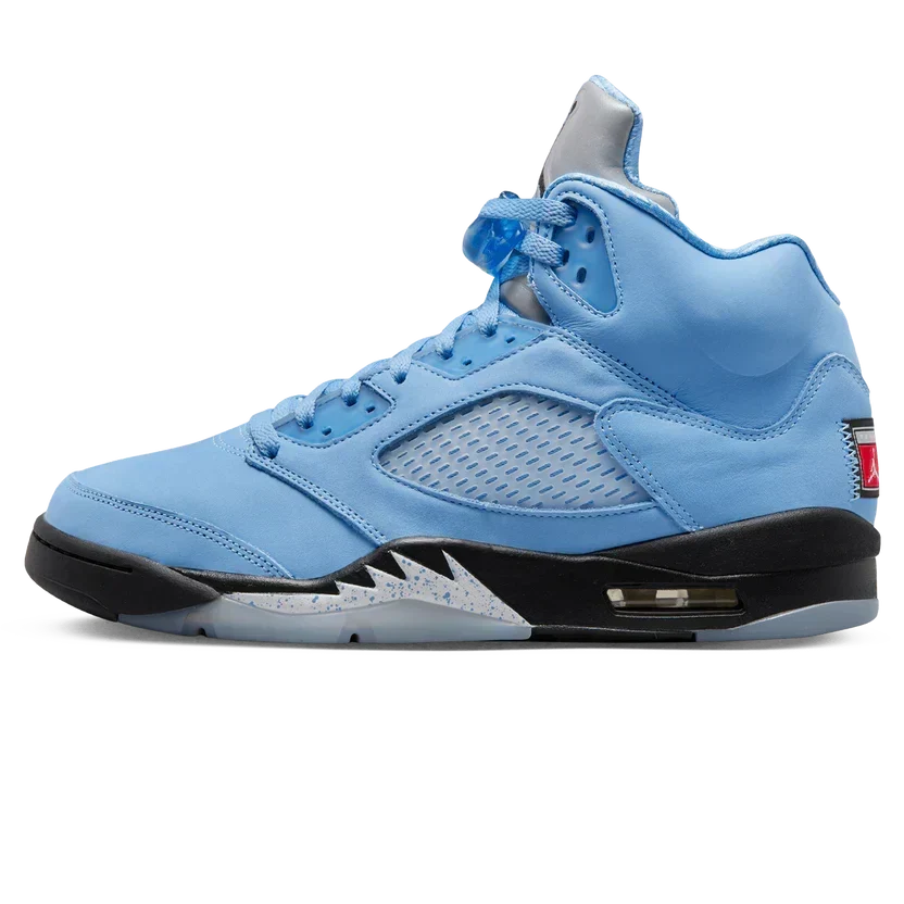 Air Jordan 5 'UNC University Blue' — view 1