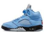 Air Jordan 5 'UNC University Blue' — view 1