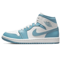 Air Jordan 1 Mid 'UNC University Blue' (2022) — view 1
