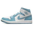 Air Jordan 1 Mid 'UNC University Blue' (2022) — view 1