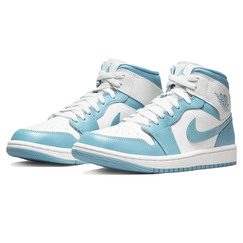 Air Jordan 1 Mid 'UNC University Blue' (2022) — view 2