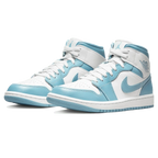 Air Jordan 1 Mid 'UNC University Blue' (2022) — view 2