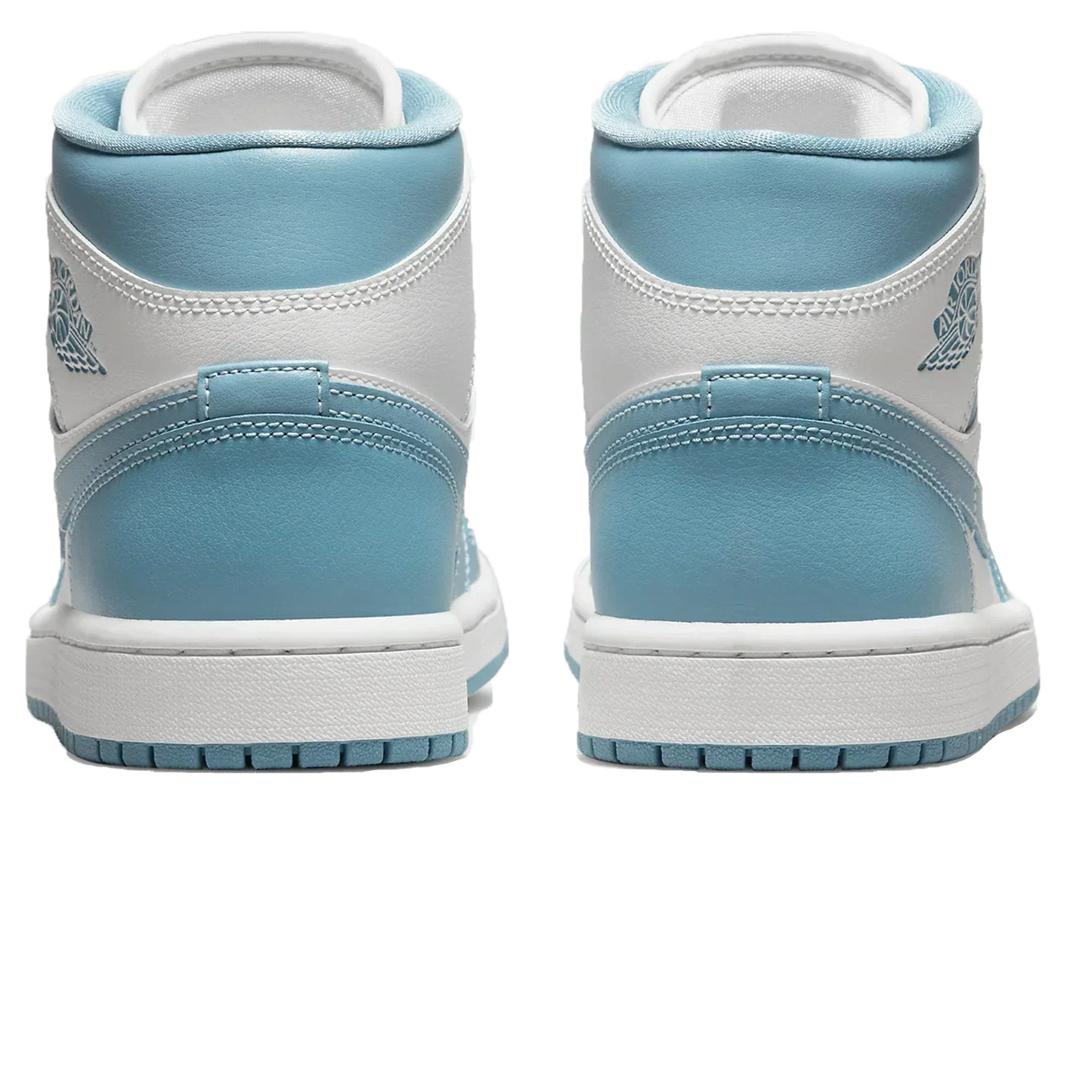 Air Jordan 1 Mid 'UNC University Blue' (2022) — view 3