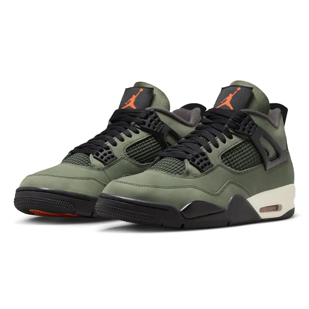 Air Jordan 4 x Undefeated (2025) — view 2