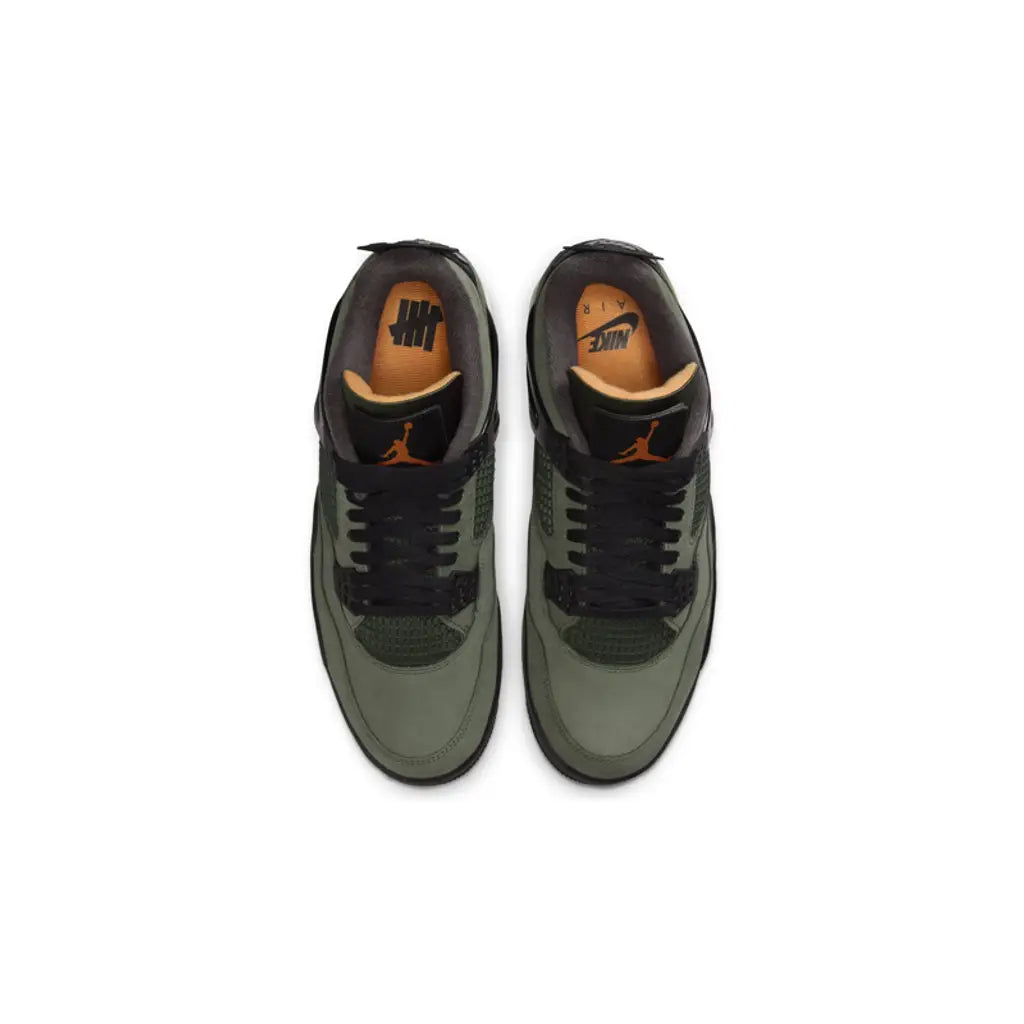 Air Jordan 4 x Undefeated (2025) — view 3