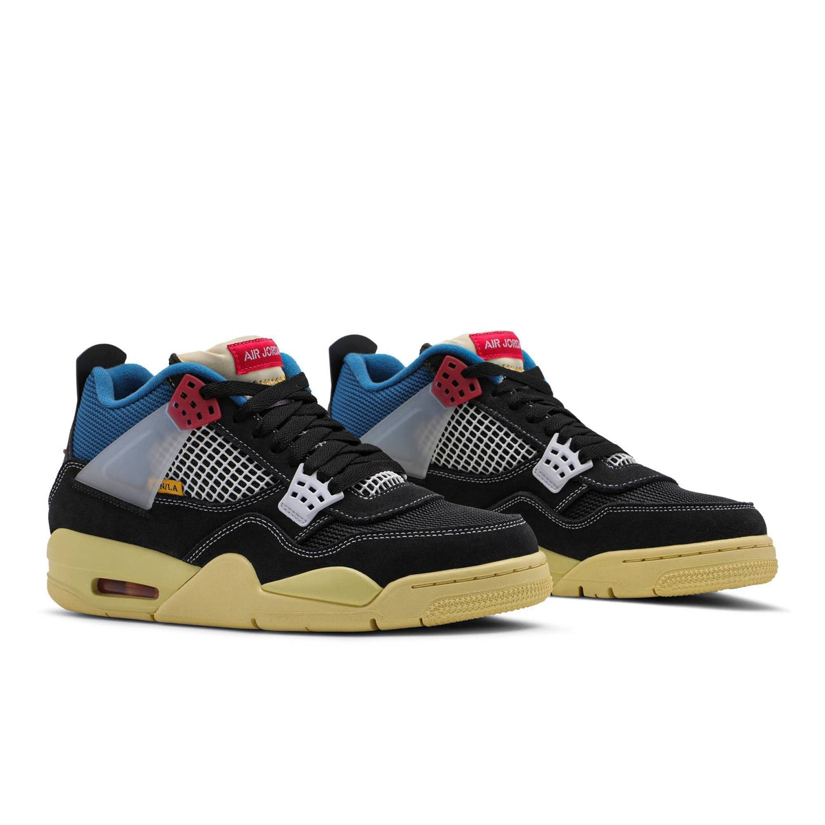 Union LA x Air Jordan 4 Retro ‘Off Noir’ DC9533-001 — view 8