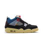 Union LA x Air Jordan 4 Retro ‘Off Noir’ DC9533-001 — view 1