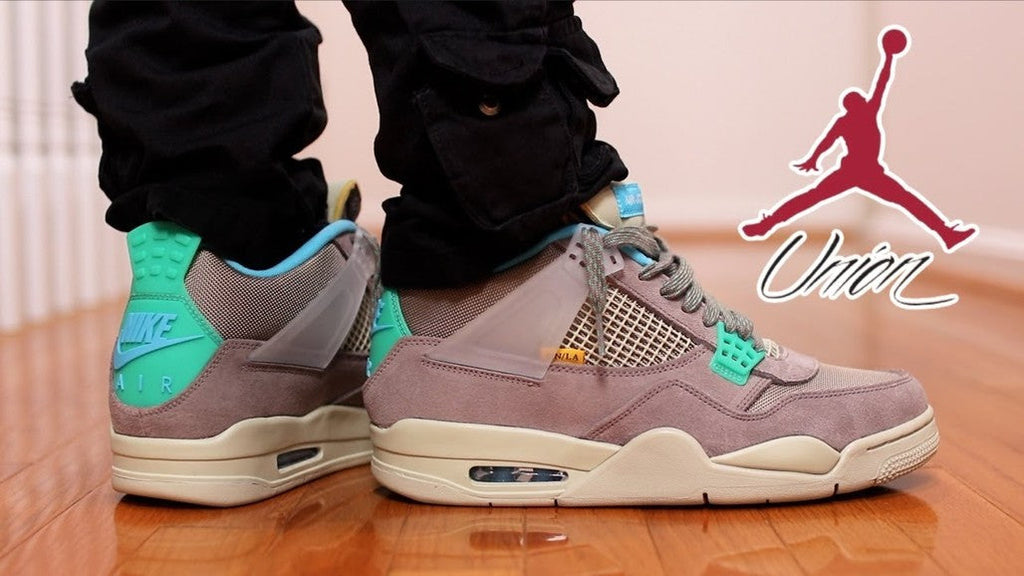 Union LA x Jordan 4 Retro Taupe Haze — view 2