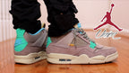Union LA x Jordan 4 Retro Taupe Haze — view 2
