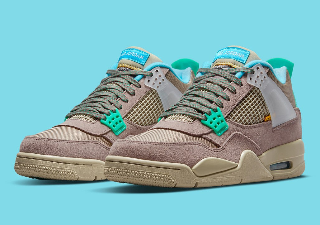 Union LA x Jordan 4 Retro Taupe Haze — view 1