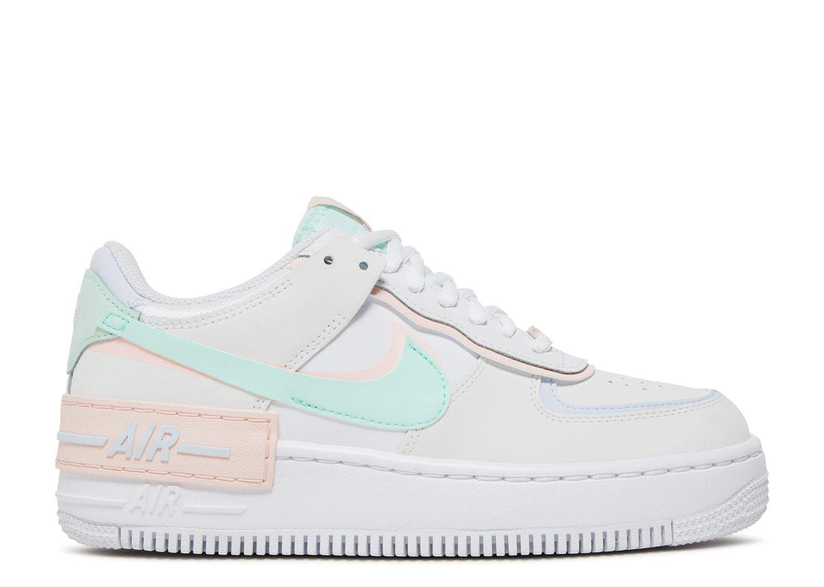 Nike Air Force 1 Shadow ‘White Atmosphere Mint’ Revered Footwear — view 1