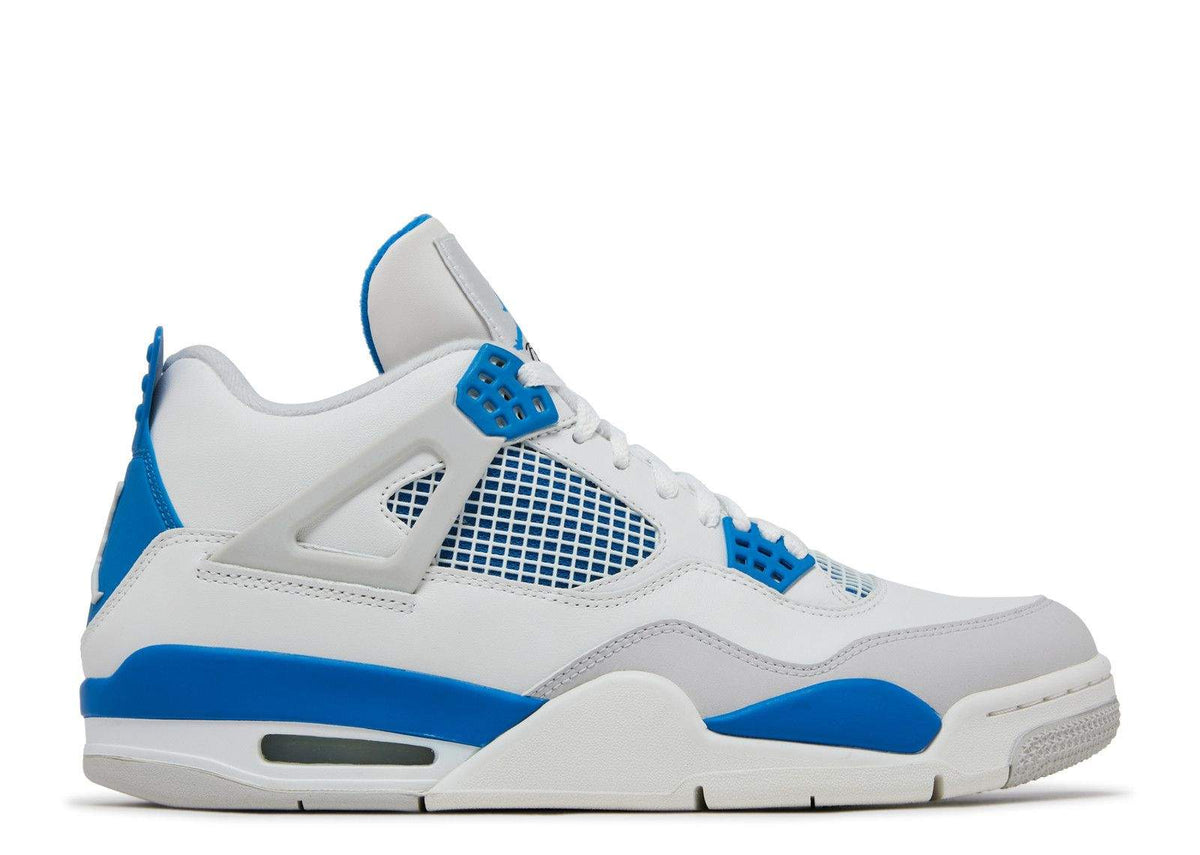 Air Jordan 4 Retro ‘Military Blue’ 2012 Unfading Sneaker — view 1