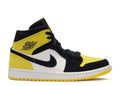Air Jordan 1 Mid SE ¡®Yellow Toe¡¯ Revered Footwear — view 1
