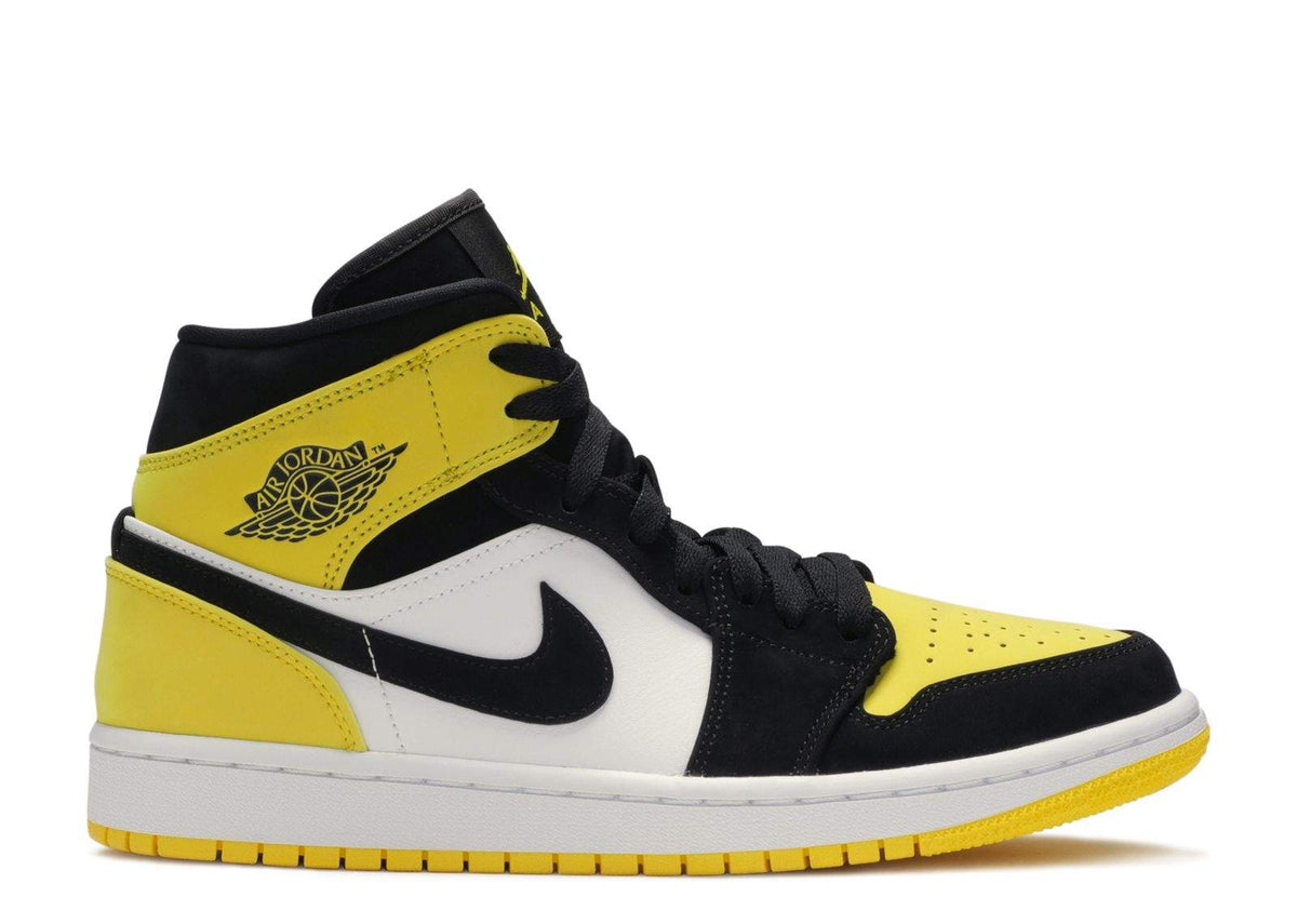 Air Jordan 1 Mid SE ¡®Yellow Toe¡¯ Revered Footwear — view 1