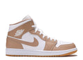 Air Jordan 1 Mid ¡®Tan Gum¡¯ Revered Footwear — view 1